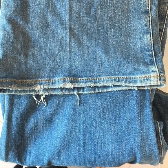 NWT Good American Classic Boot Cut High-Rise Slim Fit Jeans. Plus size 26/58 - Picture 6 of 7